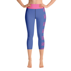 CDM Spirit Wear_ Capri With Pink Waist KAP7 International XS 