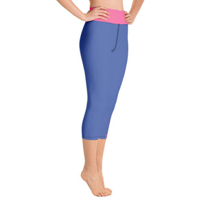 CDM Spirit Wear_ Capri With Pink Waist KAP7 International 