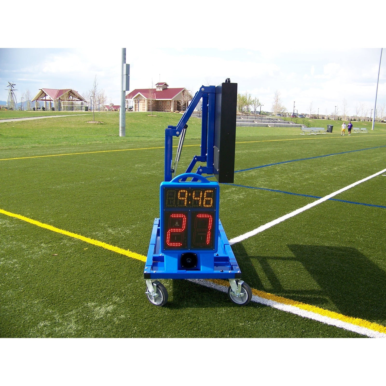 Colorado Side Storage Tray (Pair: Left and Right Side) Scoreboards Colorado Time Systems 