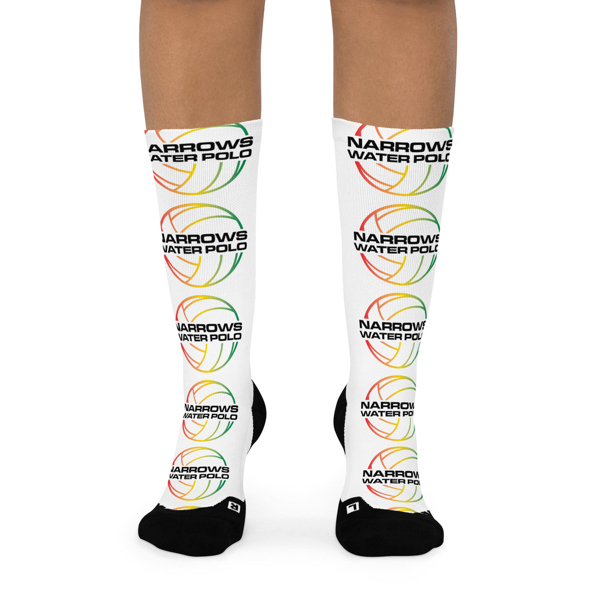 Narrows WPC Basketball socks