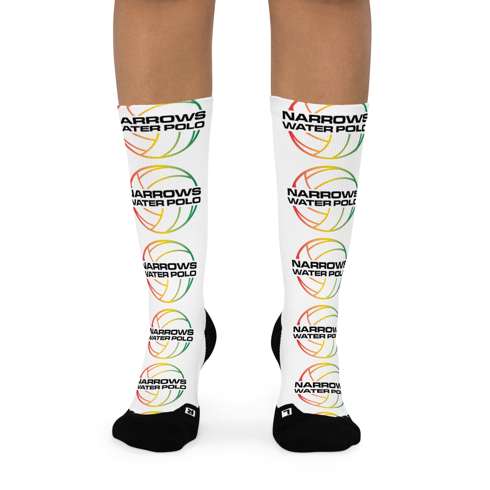Narrows WPC Basketball socks