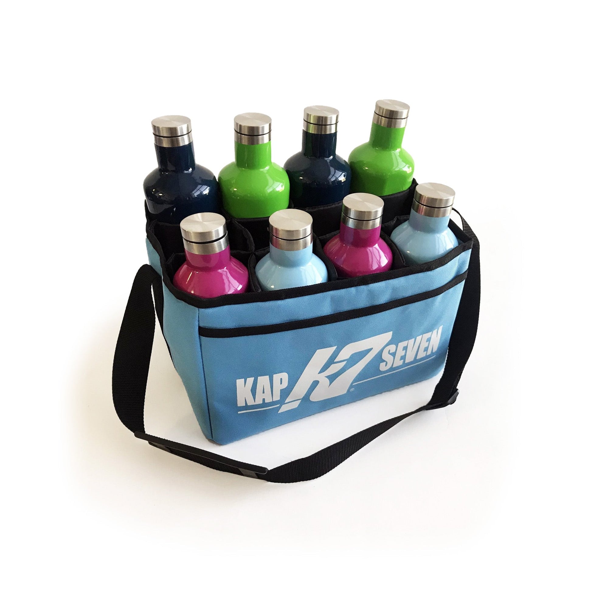 KAP7 Branded Water Bottle Drink Holder Water Bottles KAP7 International 