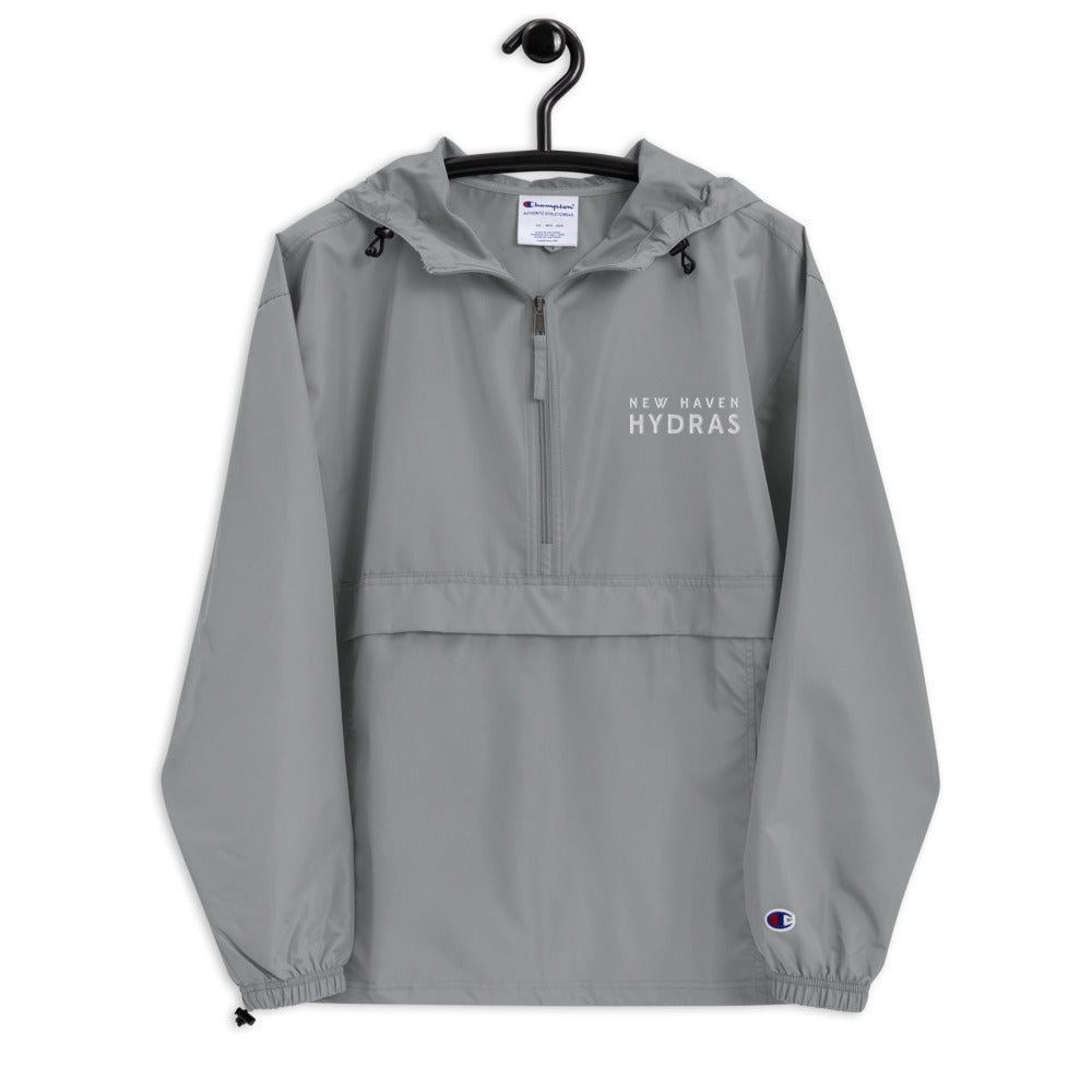 Custom Champion Packable Anorak Quarter Zip Jacket