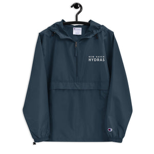 New Haven Hydras WPC Team Store - Embroidered Champion Packable Jacket KAP7 International Navy S 
