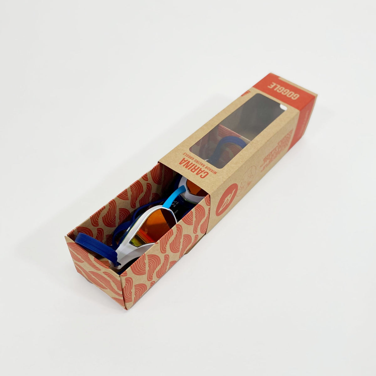 KAP7 Carina Mirror Racing Goggle Goggles KAP7 International 