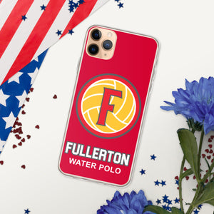 Fullerton HS Cell Phone Case Red KAP7 International iPhone 11 Pro Max 