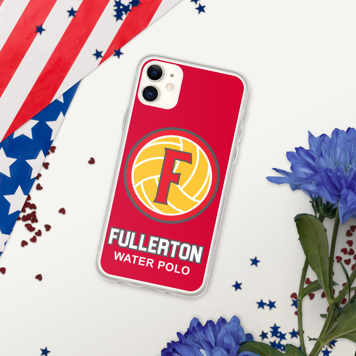Fullerton HS Cell Phone Case Red KAP7 International iPhone 11 