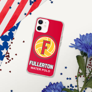 Fullerton HS Cell Phone Case Red KAP7 International iPhone 12 mini 