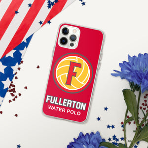 Fullerton HS Cell Phone Case Red KAP7 International iPhone 12 Pro 