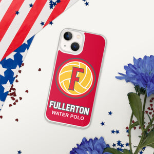 Fullerton HS Cell Phone Case Red KAP7 International iPhone 13 mini 