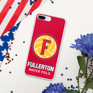 Fullerton HS Cell Phone Case Red KAP7 International iPhone 7 Plus/8 Plus 
