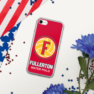 Fullerton HS Cell Phone Case Red KAP7 International iPhone SE 