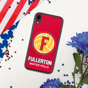 Fullerton HS Cell Phone Case Red KAP7 International iPhone XR 