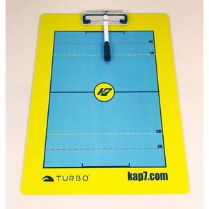 K7 Coaches Dry Erase Board Large- 11" x 14" White Boards KAP7 International 