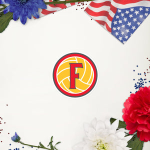 Fullerton HS Sticker _ Ball KAP7 International 4″×4″ 