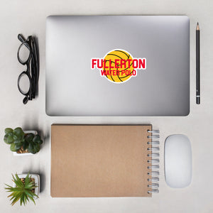 Fullerton HS Sticker _ Ball V2 KAP7 International 5.5″×5.5″ 