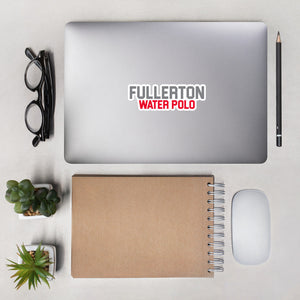 Fullerton HS Sticker _ Grey KAP7 International 5.5″×5.5″ 