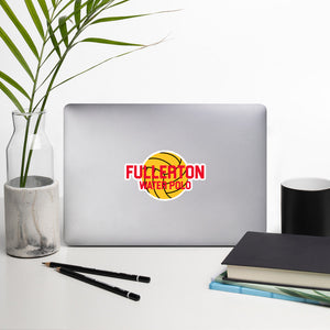 Fullerton HS Sticker _ Ball V2 KAP7 International 