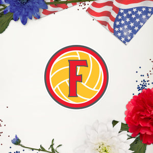 Fullerton HS Sticker _ Ball KAP7 International 5.5″×5.5″ 