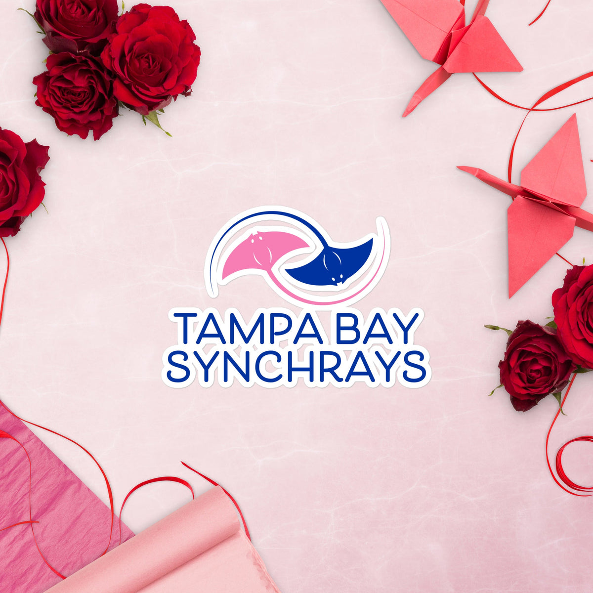 Tampa Bay Sticker KAP7 International 5.5″×5.5″ 