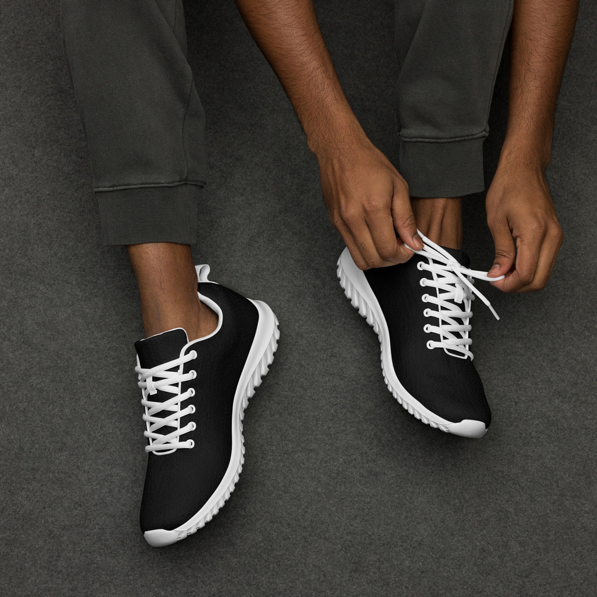 SAC POLO : MALE SNEAKERS BLACK