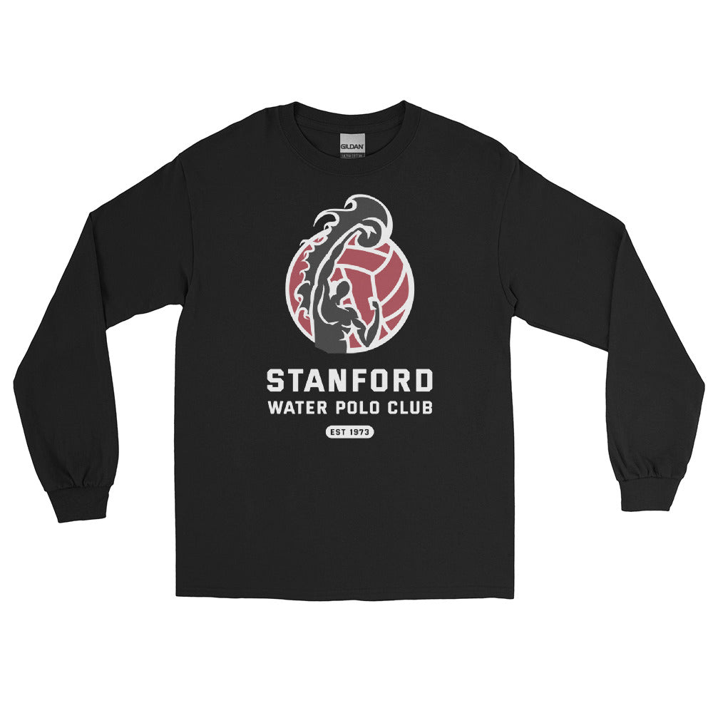 Stanford WPC Team Store - Men’s Long Sleeve Shirt KAP7 International Black S 
