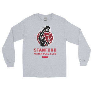 Stanford WPC Team Store - Men’s Long Sleeve Shirt KAP7 International Sport Grey S 