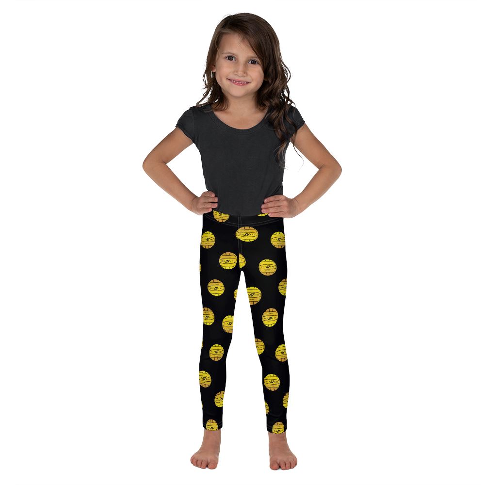Kid's Water Polo Ball Leggings KAP7 International 5E7535CC83697_9696 