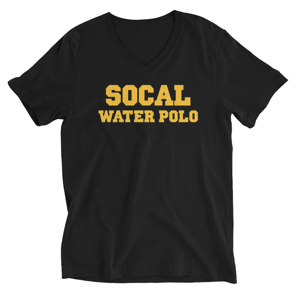 SOCAL 2019 Unisex Short Sleeve V-Neck T-Shirt KAP7 International PF_5de8278ee22d1V7 XS 