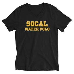 SOCAL 2019 Unisex Short Sleeve V-Neck T-Shirt KAP7 International PF_5de8278ee22d1V7 XS 