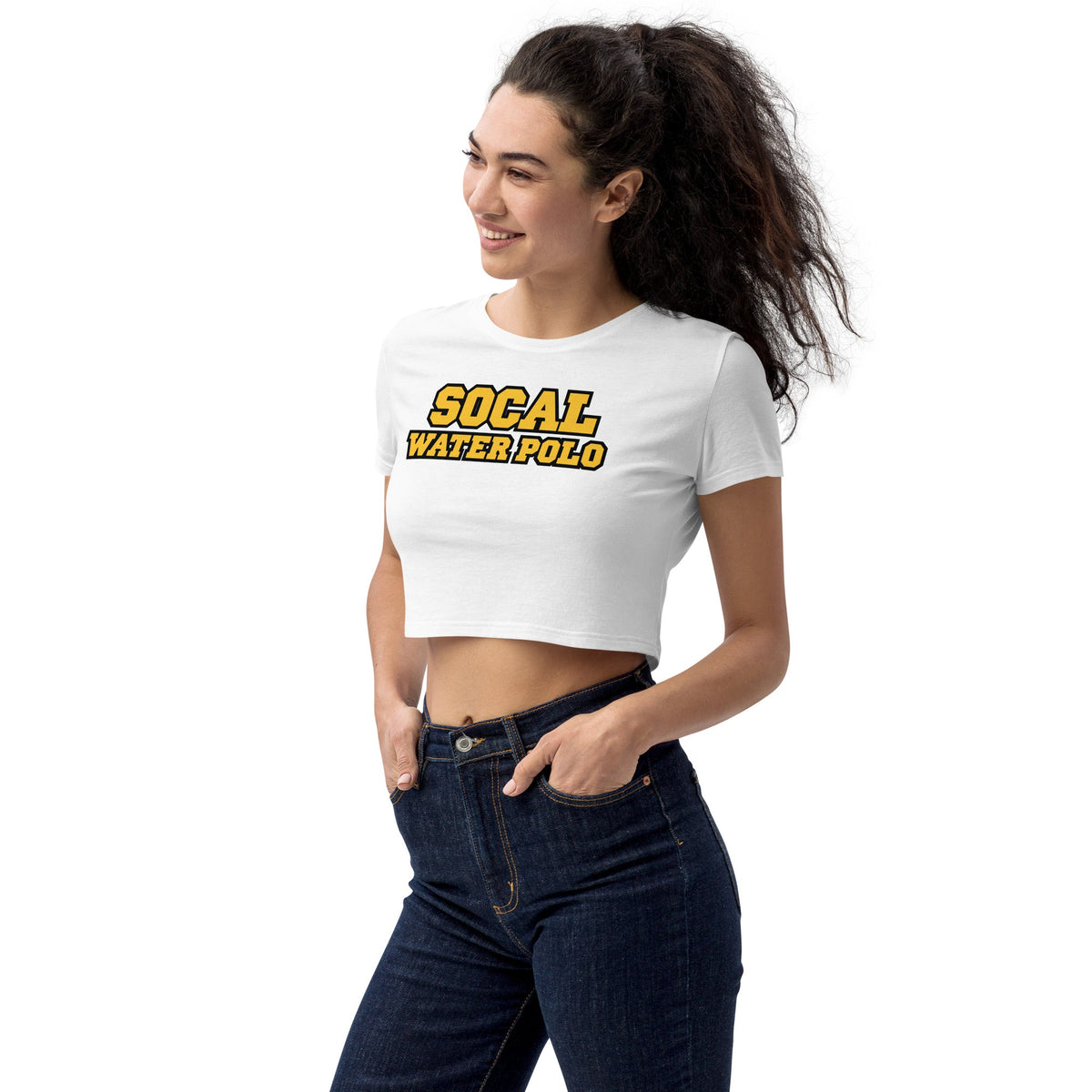 SoCal Water Polo Team Store - Organic Crop Top KAP7 International 