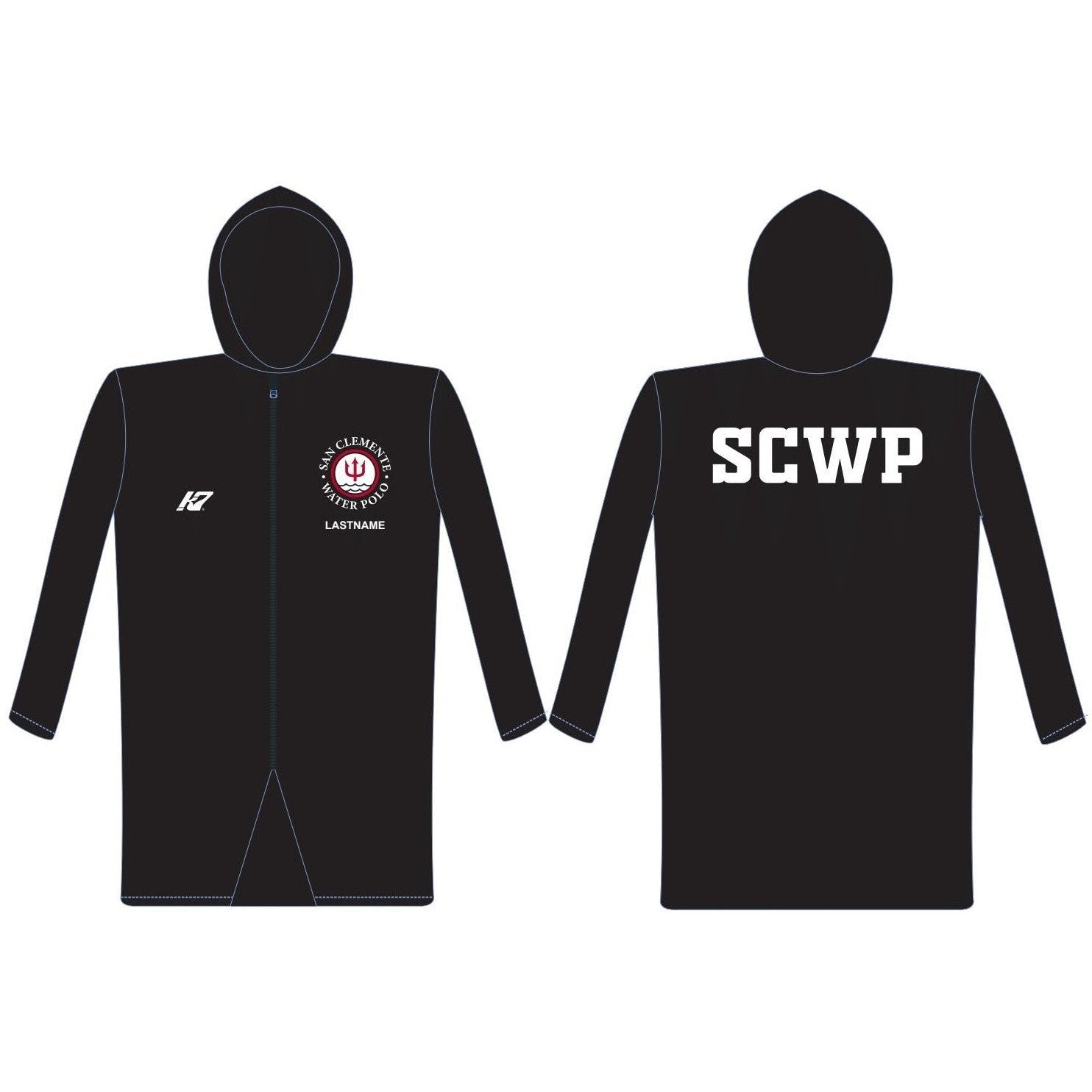 San Clemente WPC - Team Store - Parka KAP7 International 