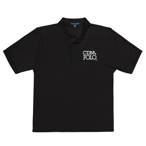 CDM Polo_ Mens Polo Shirt with White CDM KAP7 International 