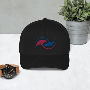 Team Hat_ Trucker Hat Rays KAP7 International Black 