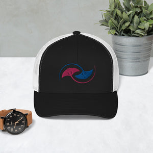 Team Hat_ Trucker Hat Rays KAP7 International Black/ White 