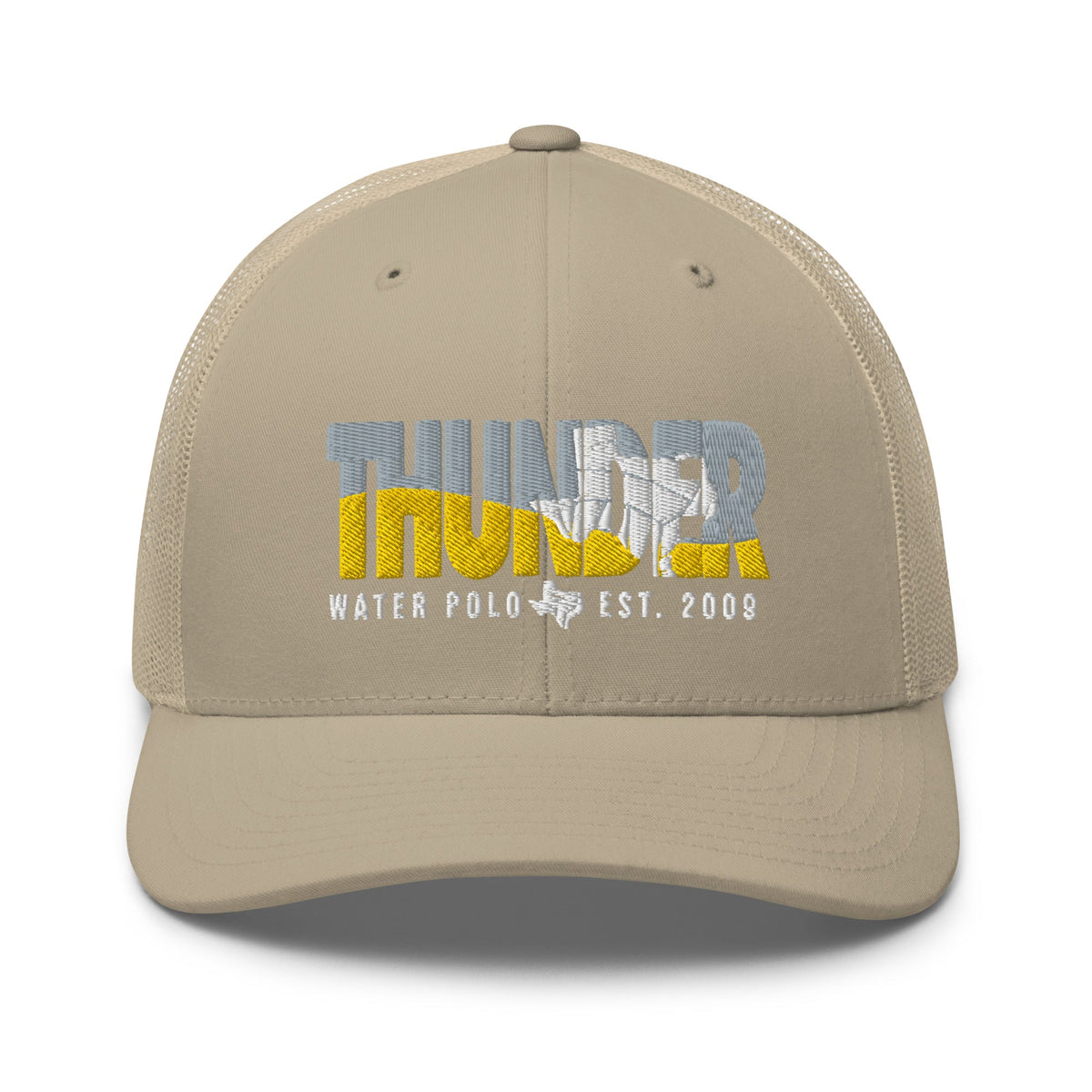 Thunder WPC_ Trucker Hats KAP7 International Khaki 