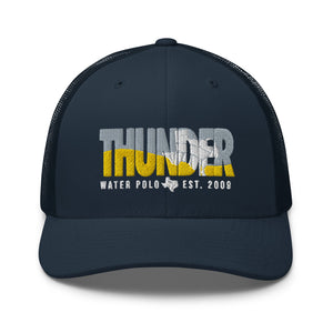 Thunder WPC_ Trucker Hats KAP7 International Navy 