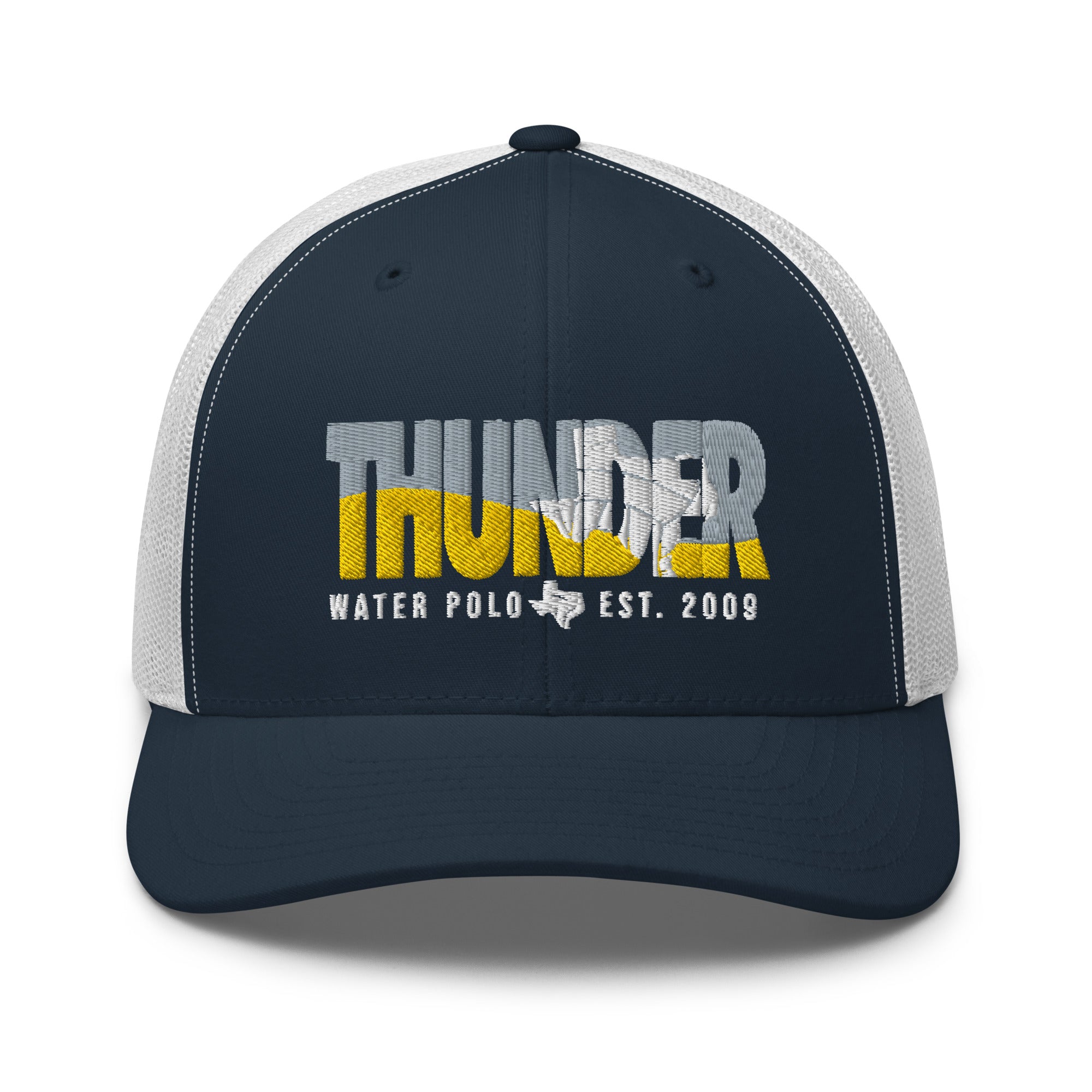 Thunder WPC_ Trucker Hats KAP7 International Navy/ White 