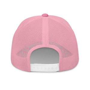 East Side Trucker Hat Pink KAP7 International 
