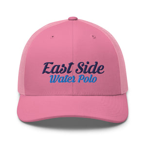 East Side Trucker Hat Pink KAP7 International 
