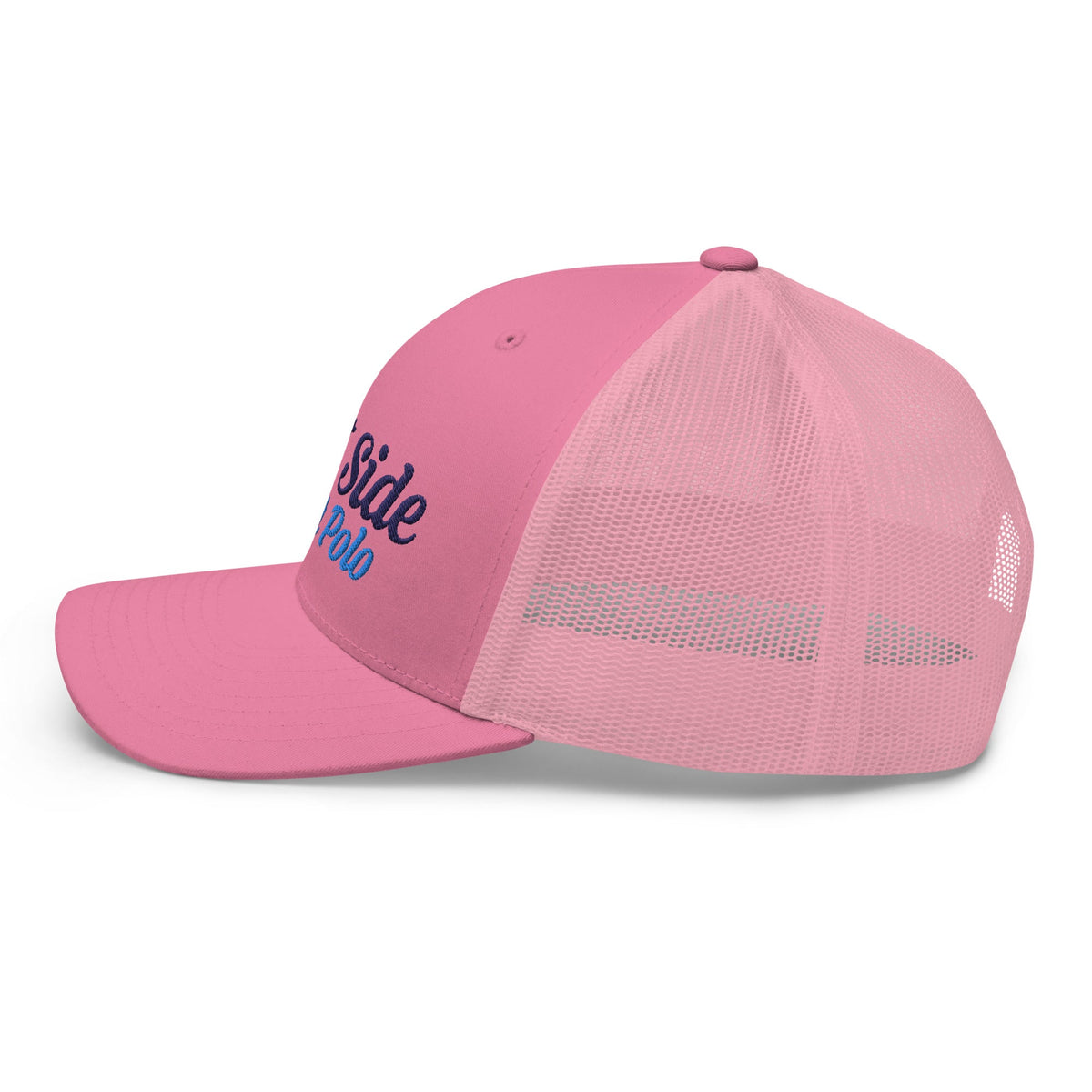 East Side Trucker Hat Pink KAP7 International 