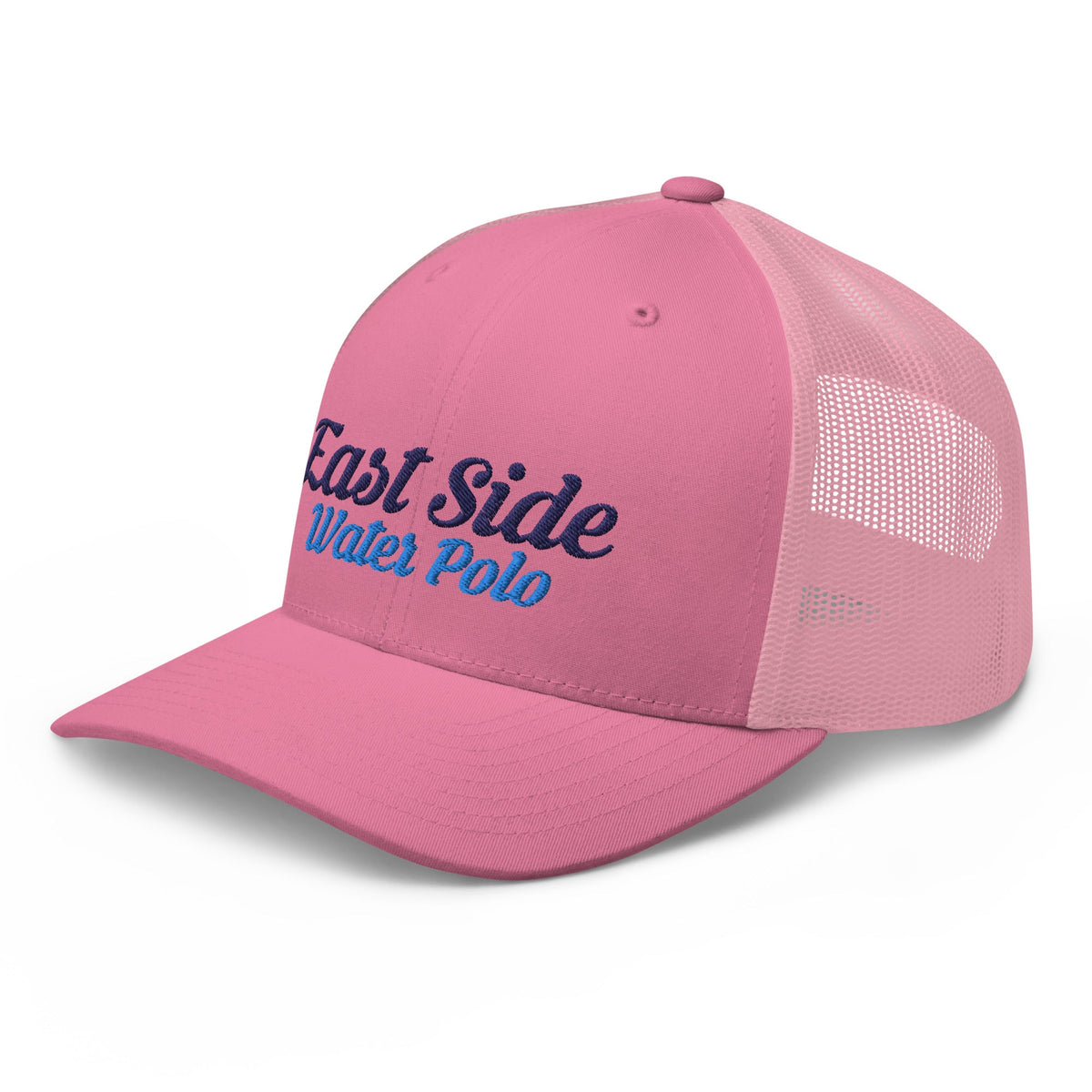 East Side Trucker Hat Pink KAP7 International 