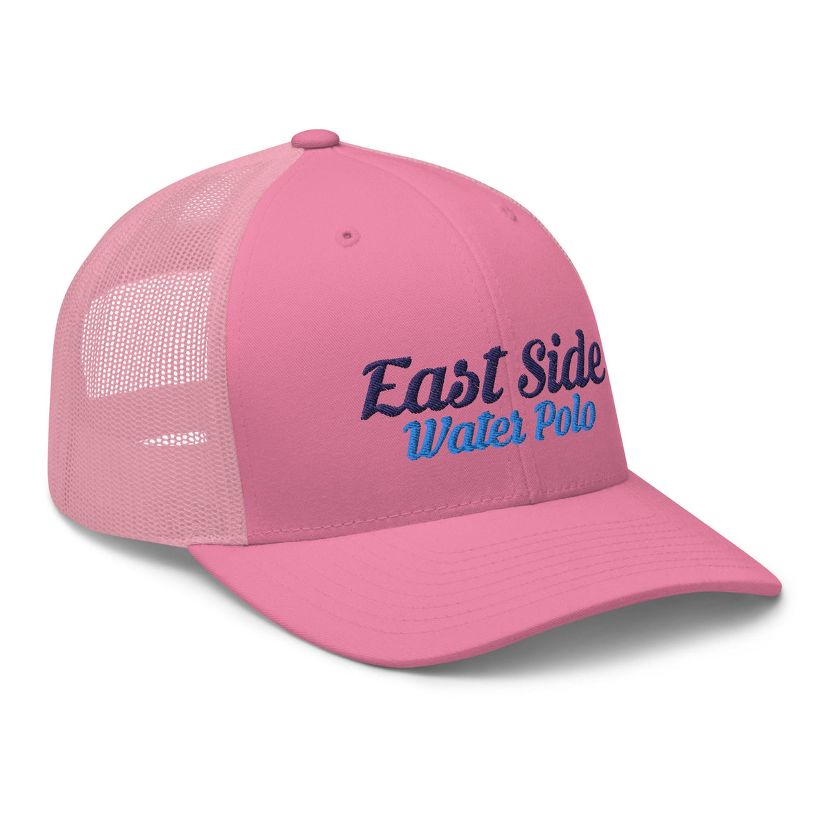 East Side Trucker Hat Pink KAP7 International 