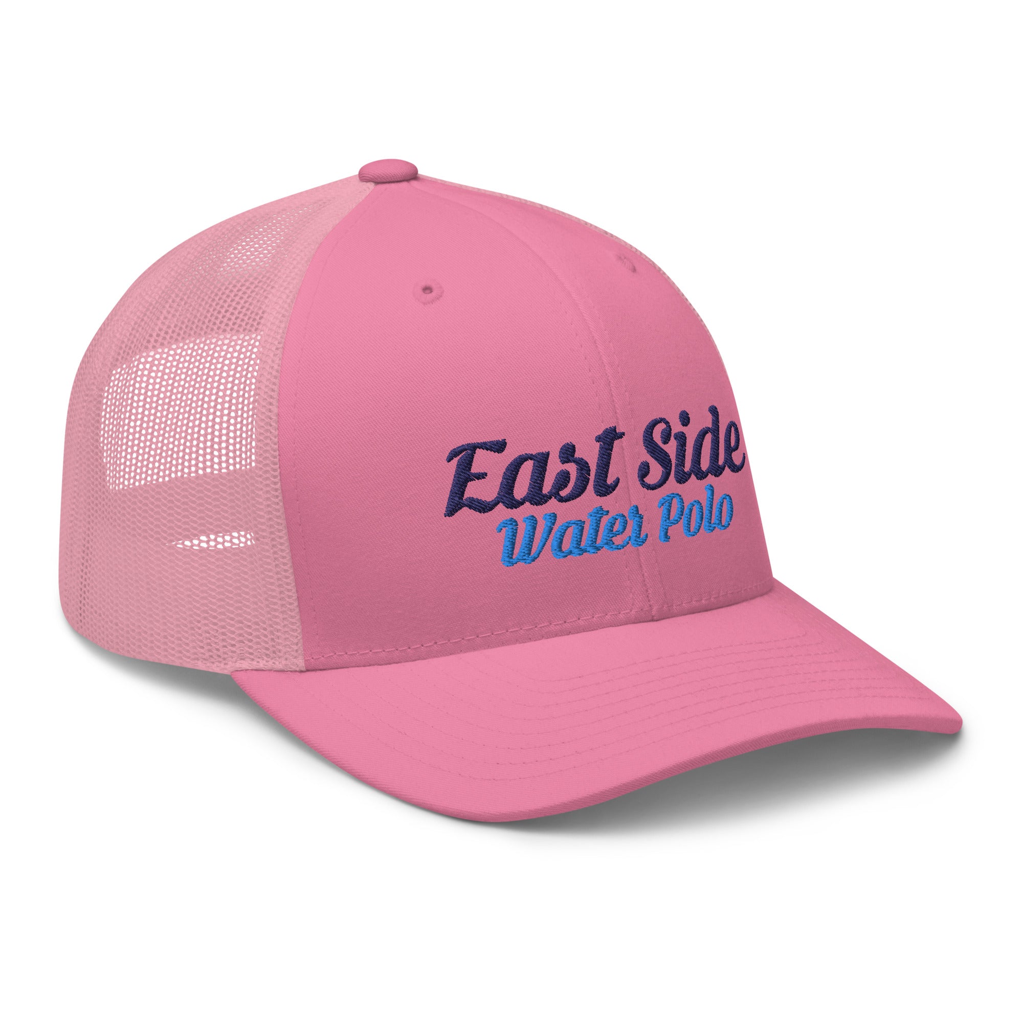 East Side Trucker Hat Pink - KAP7 International