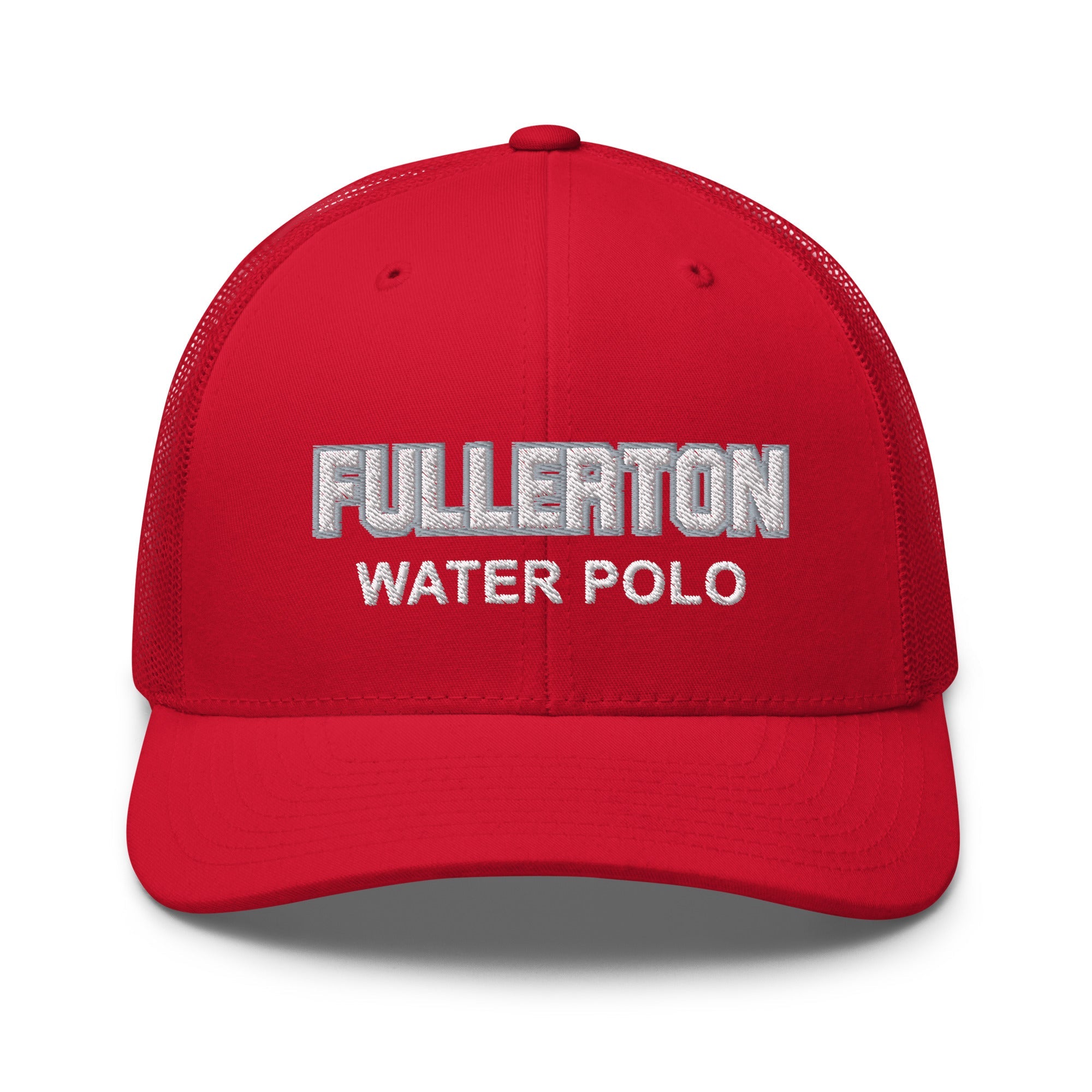 Fullerton HS Red Trucker Hat KAP7 International 