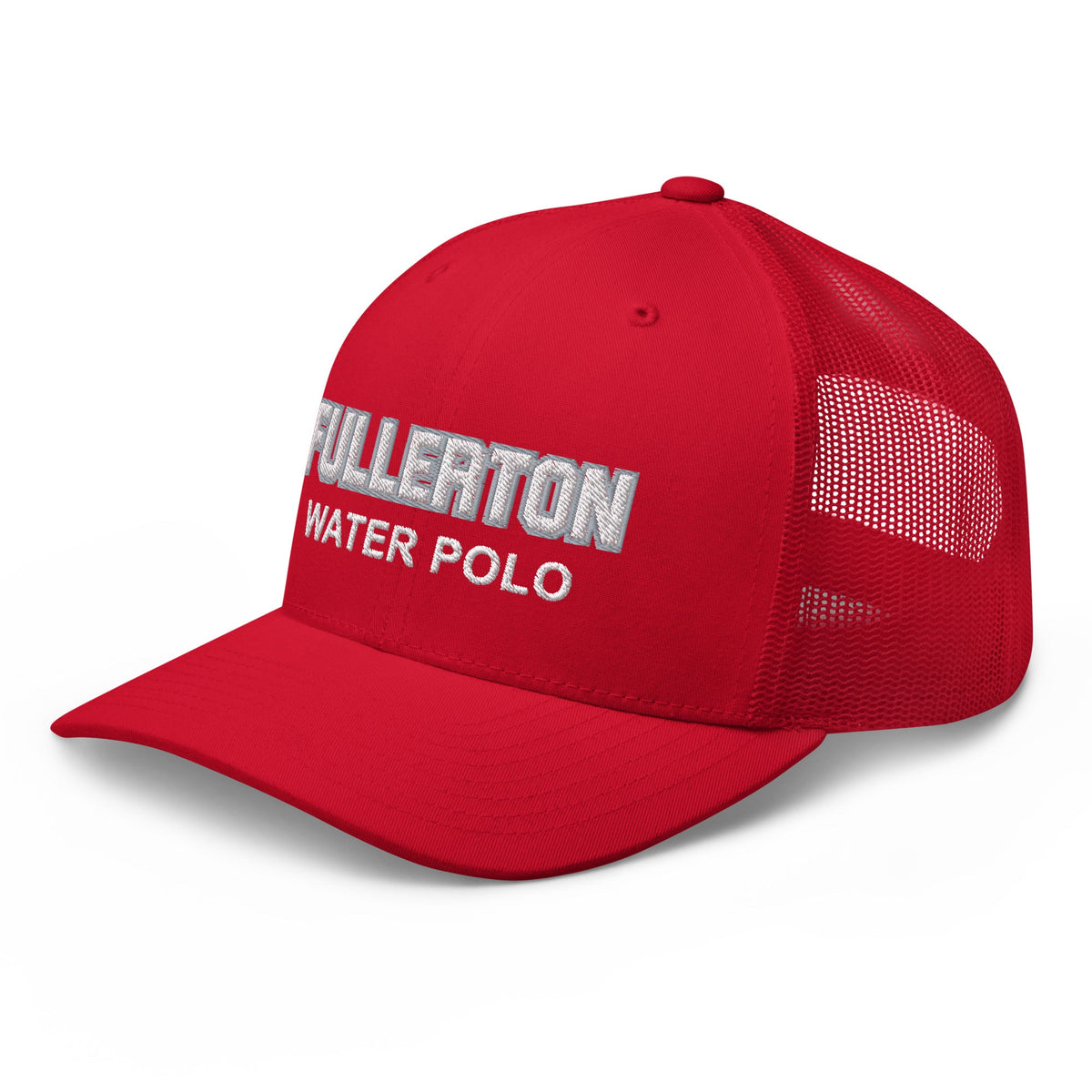 Fullerton HS Red Trucker Hat KAP7 International 