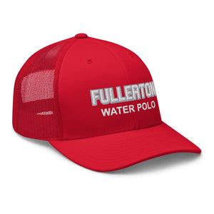 Fullerton HS Red Trucker Hat KAP7 International 