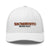 SAC Polo Mesh Hats Orange_White KAP7 International White 
