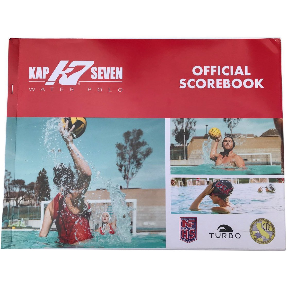 804LG KAP7/Turbo Scorebook - 11" x 14.5" Large Format Scorebooks KAP7 International 