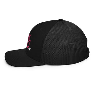 CDM Unisex Hat with Pink Logo KAP7 International 
